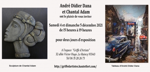 adam,chantal,sculptrice,griffed'artiste,raincy,artiste,exposition,adam,bronze,